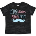 thumbnail image 3 of Inktastic Big Sister to a Little Mr Girls Toddler T-Shirt, 3 of 5