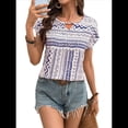 thumbnail image 3 of Blusas de Verano para Mujer, de Corta, Elegantes e Informales, , Talla L, 3 of 9