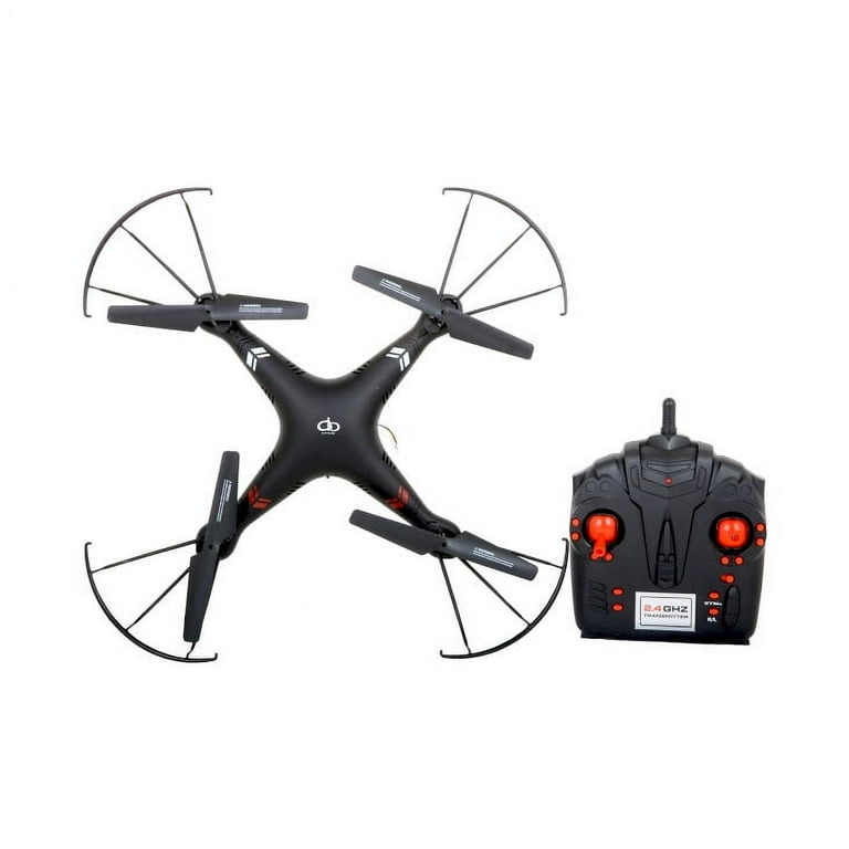 Hélicoptère Télécommandé Drone Caméra FPV AFX PD-100 6G 2.4 Ghz