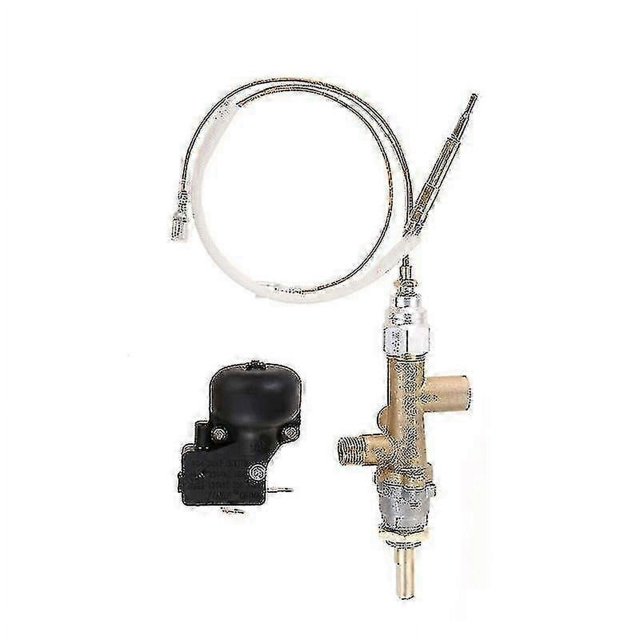 Gas Patio Heater Control Valve Thermocouple Sensor Dump Switch Knob Propane Fire Pit Control Safety