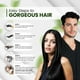 thumbnail image 5 of Herbishh Black Shampoo, Hair Dye Shampoo 3 in 1, 100% Grey Coverage, Demi-Permanent Hair Color for Men & Women, Long-lasting Color in 5-15 Mins, Ammonia-free, 200 ml, 5 of 6