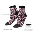 thumbnail image 6 of Pofeuu Daisies Flowers Print 30cm Socks, Adult Running Hiking Socks for Youth and Adult, 6 of 7