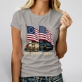 thumbnail image 2 of DHFJKG 250Th Anniversary USA Shirts For Women Short Sleeve Graphic Tees Independence Day 4Th Of July T Shirt, 2 of 4