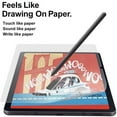 thumbnail image 3 of DAWOT  Paperfeel Screen Protector Compatible with Samsung Galaxy Tab A/ T510/T515 (10.1 Inch) S5e/T720/T725 S6/T860 lite P610/P615 S7/T870  S8 Plus Ultra (10.5 Inch) Write and Draw Like on Paper, 3 of 9