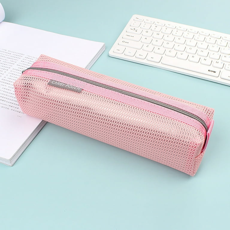 Clearance Pencil Case Pen Pencil Bag Pencil Box Stationery Pencil Pouch Pencil Case Waterproof Storage Bag Multifunctional Stationery Bag Simple