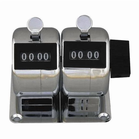 Enm Counter,Hand Tally,2 Gang,4 Digits M4502