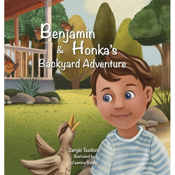 Benjamin & Honka's Backyard Adventure, (Hardcover)