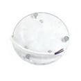 thumbnail image 2 of Daily Qaailabf 18W 1900LM Round 5050SMD LED Ceiling Panel Down Lights Bulb Lamp White 220V, 2 of 4