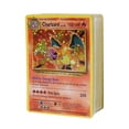 thumbnail image 2 of Tarjetas Flash de lámina de Pokémon, colección de juegos, Charizard, Blastoise, Venusaur, Mewtwo, PTCG, 1996, 2 of 6