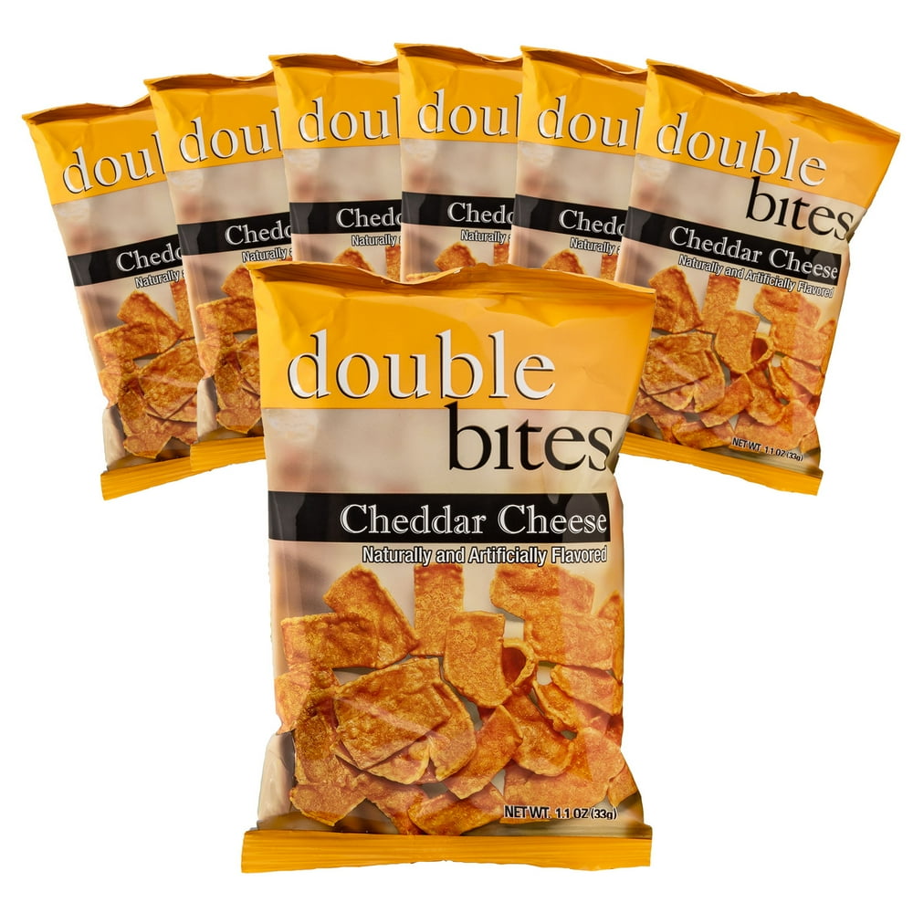 Weight Loss Systems Cheddar Cheese Double Bites High Protein Snack