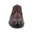 thumbnail image 6 of Thomas & Vine Mens Kendrick Cap Toe Lace-up Derby Dress Shoe, Widths Available, 6 of 9