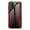 01# Red, variant on Dteck Slim Fit Case Compatible With Samsung Galaxy Note20 5G, Lightweight Ultra Thin TPU Frame Case Glass Back Protective Cover, Red