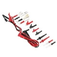 thumbnail image 1 of Extension Test Cable Set, Convenient Multimeter Automotive Test Leads Kit  Electrical Conductivity Simple 1000V 15A  for Electronic Repair, 1 of 7