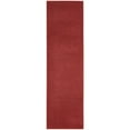 thumbnail image 4 of Nourison Essentials Indoor/Outdoor Brick Red 2'2" x 10' Area Rug, (2x10), 4 of 11
