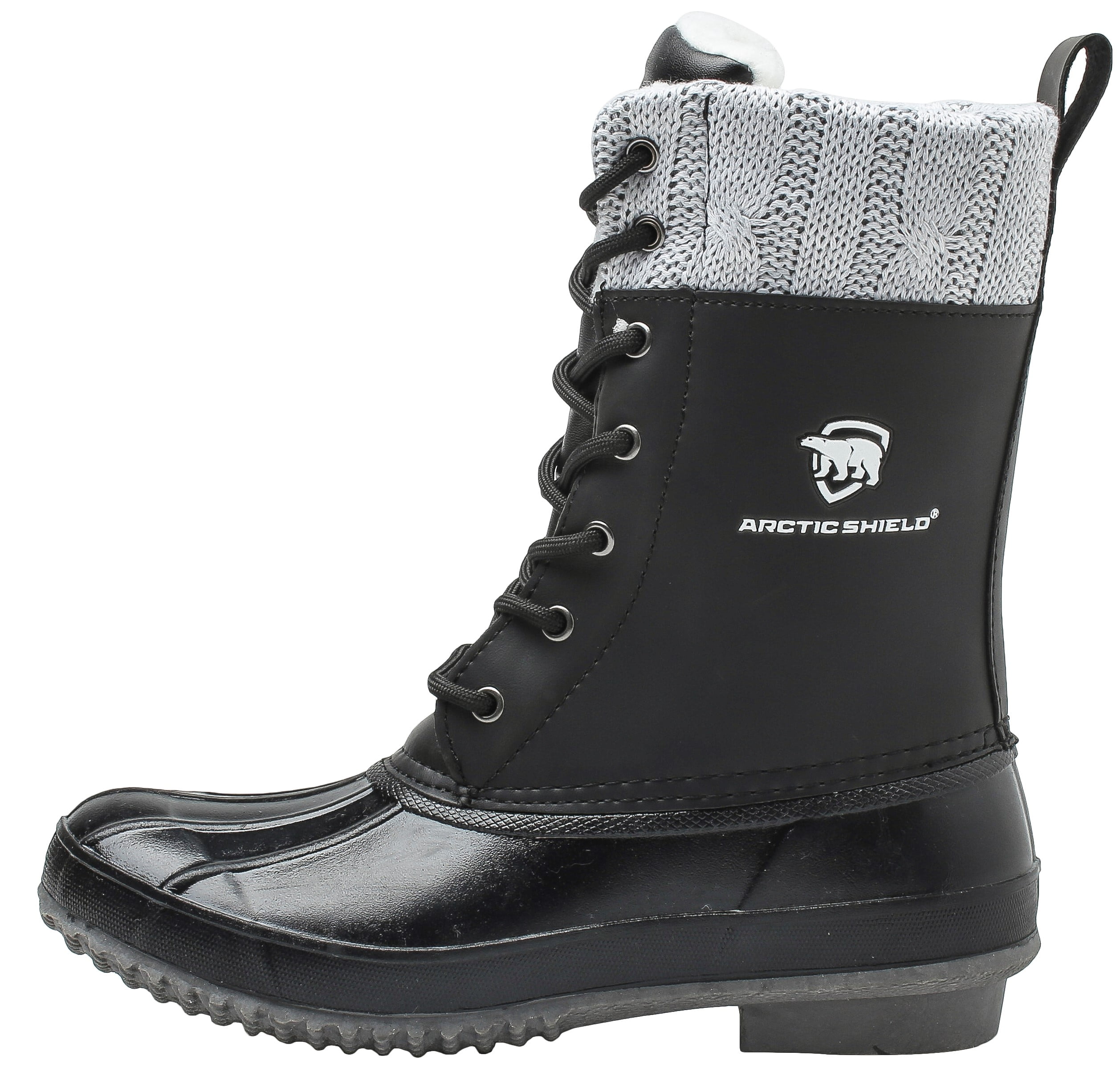 arctic shield duck boots