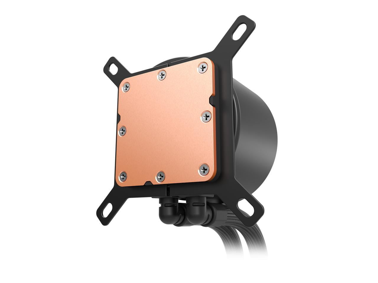 NZXT RLKR360B2 Kraken Plus 360 RGB AIO CPU Liquid Cooler Black