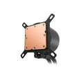 thumbnail image 3 of NZXT KRAKEN PLUS RGB 240 MM BLACK AIO LIQUID COOLER WITH 1.54" LCD & RGB CORE SINGLE FRAME FAN, 3 of 8