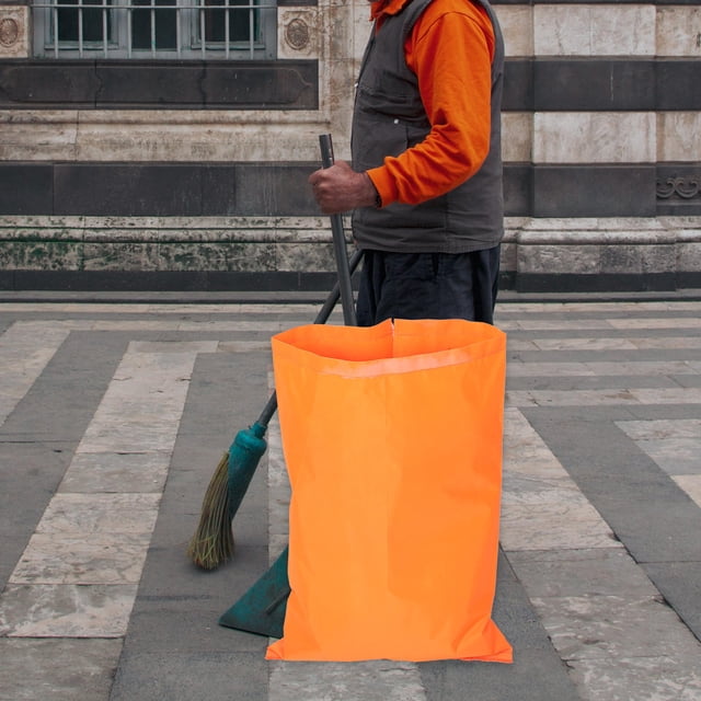 unbranded Herramienta De Saneamiento Con Bolsa Para Basura En Tela Oxford Resistente Y