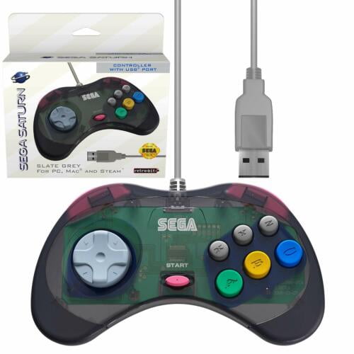 Retro-Bit Sega Saturn USB Controller for Sega Ethiopia Ubuy