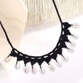 thumbnail image 2 of Kkkded Collier Coquillage Ultraléger Fait Main Collier Crochet - Tout - Assorti, Facile - Ras du Cou pour Femmes, 2 of 6