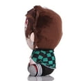 thumbnail image 3 of Demon Slayer Kamado Tanjirou Plush Toys Soft Stuffed Gift Dolls 7.5'' High For Kids Boys Girls, 3 of 4