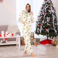 thumbnail image 5 of joogoo Bananas with Glasses Unisex Adults Onesies Pajamas Jumpsuits L, 5 of 7
