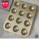 thumbnail image 1 of Molde Antiadherente Para Hornear Rosquillas De 12 Cavidades Con Forma De Castaña, Molde Para Rosquillas De Acero Al Carbono, Bandeja Para Hornear, Soporte Para Bandeja Para Hornear Yuarrent HA015885-00, 1 of 6
