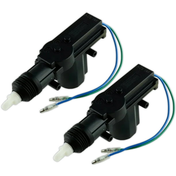 2 Actuadores Seguro Electrico Nippon America ISCDLS10R Puerta Cajuela Auto