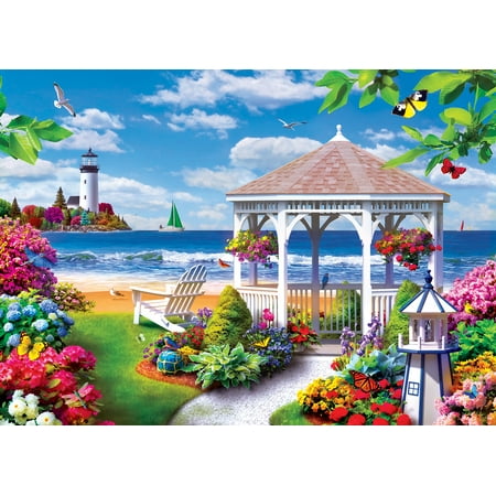 MasterPieces 1000-Piece Oceanside View Interlocking Jigsaw Puzzle