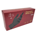 thumbnail image 3 of Black Nitrile Disposable Gloves Latex Free and Powder-Free 3 Mil | X-Large Size | 1000 Gloves | 1 Case, 3 of 8