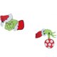 thumbnail image 1 of Grinch Christmas Decorations Grinch Decor the Grinch Christmas Decorations Fence Peeker Ornaments Winter Yard Wall Signs Gift For Christmas Day, 1 of 4