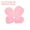 Pink, variant on Uxcell Silk Artificial Flower Petals Decoration Supplies for Wedding Decor, Pink 500Pcs
