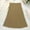 *Khaki, variant on ClodeEU Women's Elastic High Waist Flare Work Midi Knee Length Stretchy Skirt,Elegant Flared Skirt for Office Khaki,Womens Plus L