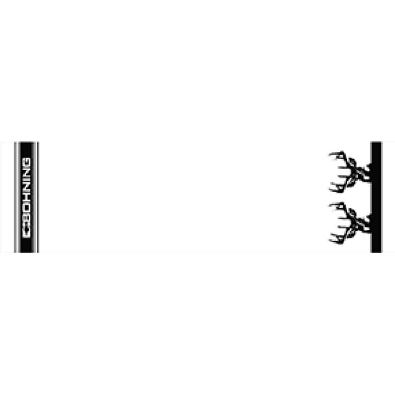 Bohning Arrow Wrap White Deer 7Inch Std 13 Pack