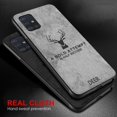 thumbnail image 2 of Xiaomi Redmi Note 10 Pro 10S 9 9S 9T 9A 9i 9C 8 7 Pocophone M3 X3 NFC F3 Casos Vintage Ciervo Tela Cubierta Suave, 2 of 4