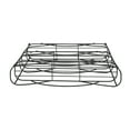 thumbnail image 4 of Spectrum Diversified Steel 3-Tier Countertop or Wall Mount Cabinet Spice Organizer Rack, Black, 4 of 6