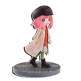thumbnail image 3 of 14cm Hot Spy X Family CODE: White PVC Doll Toy Cute Anya Winter Clothing Detective Model Desktop decoration A gift for a child, 3 of 5