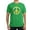 Kelly Green, variant on CafePress - Ukraine Flag Ukrainian Pride Peace Symbol T Shirt - Men's Fitted T-Shirt