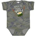 thumbnail image 3 of Inktastic This is How I Roll Cute Sushi Boys or Girls Baby Bodysuit, 3 of 5