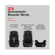 thumbnail image 2 of Autoasiento Silla Booster Benjo Bebe Carro 9 A 36kg Color Negro Con Gris, 2 of 4