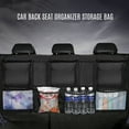 thumbnail image 7 of Abody Car Back S-Eat Organizer Storage Bag Tissue Box Travel Holder Pouch, Grey, 7 of 7