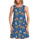 thumbnail image 1 of Balery Construction Vehicles Vestidos de verano para mujer con estampado: vestido holgado sin mangas, vestido playero informal y cómodo para días calurosos., 1 of 7