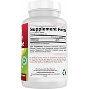 Best Naturals L-Arginine L-Ornithine - 1000 mg per Serving - 120 Tablets