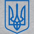 thumbnail image 3 of CafePress - Ukraine - Womens Baseball Tee, 3 of 4