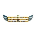 thumbnail image 1 of Colgador de medallas, soporte de Metal resistente, estante de almacenamiento montado en la pared, organizador de pared para Hockey, béisbol, gimnasia, Estilo A, 1 of 8