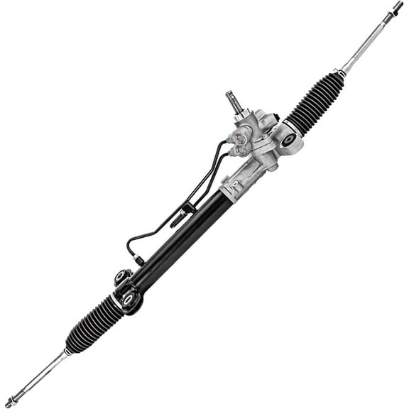 Detroit Axle - Rack and Pinion for Acura 2007-2012 RDX, Honda 2007-2011 CR-V, Hydraulic Power Steering Rack and Pinion Complete Unit 2008 2009 2010 Replacement