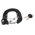 thumbnail image 1 of Alloy Bicycle Lock with 2 Keys Horseshoe Shape for Mountain Bike Road Bike Folding Bike, 1 of 4