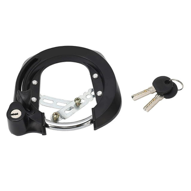 Alloy Bicycle Lock with 2 Keys Horseshoe Shape for Mountain Bike Road Bike Folding Bike