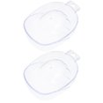 thumbnail image 4 of 2pcs Transparent Trempage Bols Nail Art Polissage Décapants Manucure Bols, 4 of 7