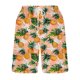 thumbnail image 4 of Puntoco Pantalones Cortos Para Hombre Con Bolsillo Con Cordón Y Estampado Del Día De La Independencia, Color Blanco Xxxxl, 4 of 5
